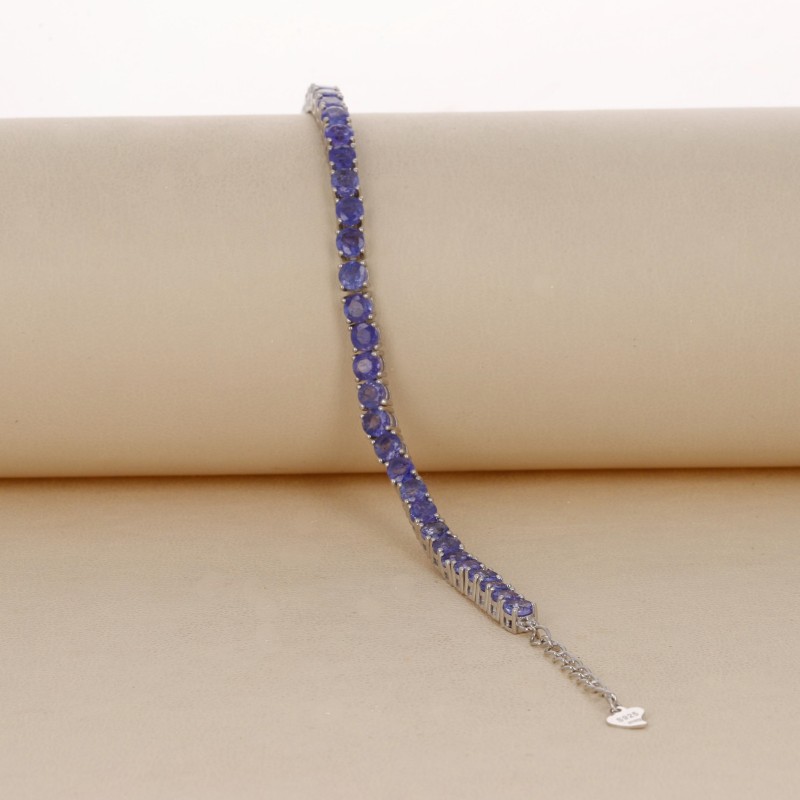 Tanzanite Tennis Pulsera En Venta Online