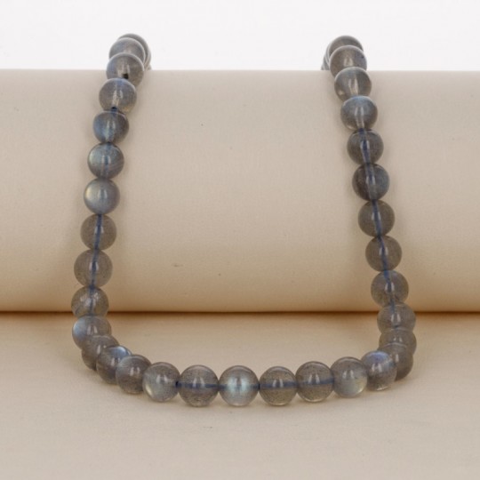 Sphärisches Labradorite Gewinde Liscia