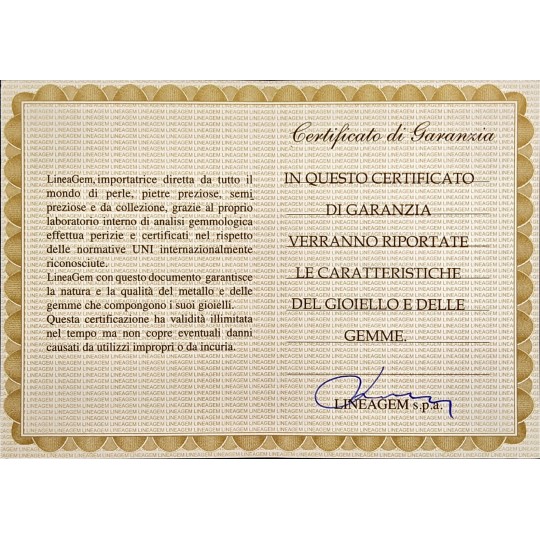 Filo di Madreperla Beige Screziata