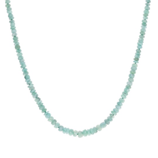 Emerald Necklace and Bracelet