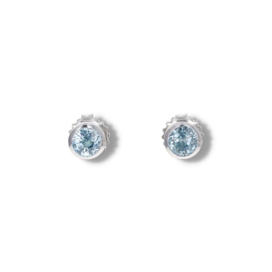 Earrings in Lobo di Zircone