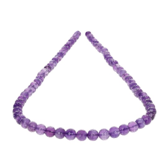 Spherical Amethyst Thread in Scalare