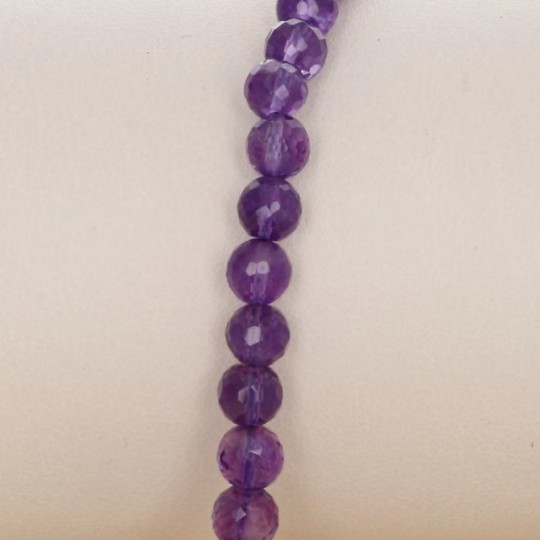 Spherical Amethyst Thread in Scalare