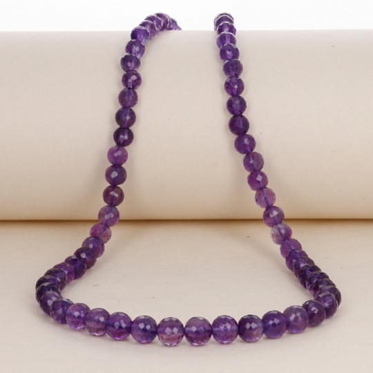 Spherical Amethyst Thread in Scalare