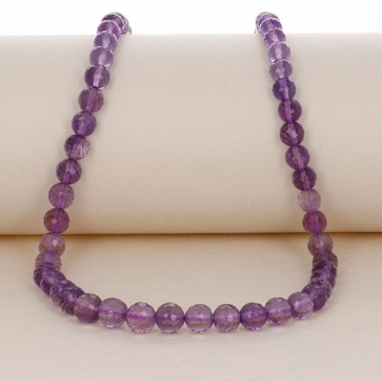 Wire of Amethyst Glicine Sferica