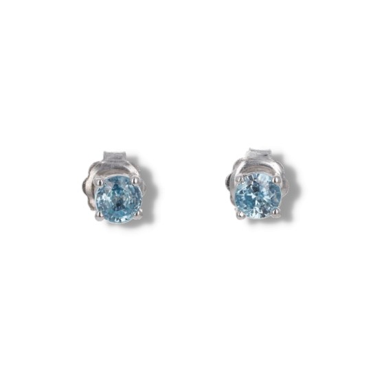 Lobo earrings with Zirconia