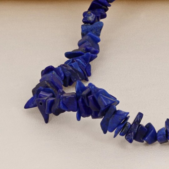 Closed wire of Lapis to Chips