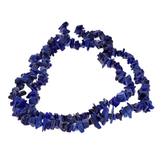 Closed wire of Lapis to Chips
