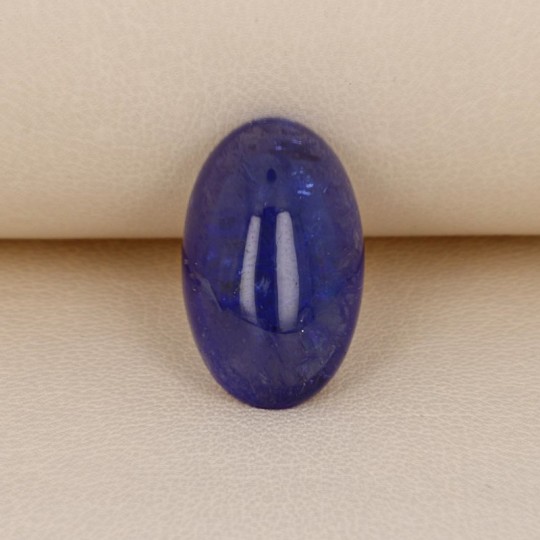 Stein von Tansanite Cabochon Oval