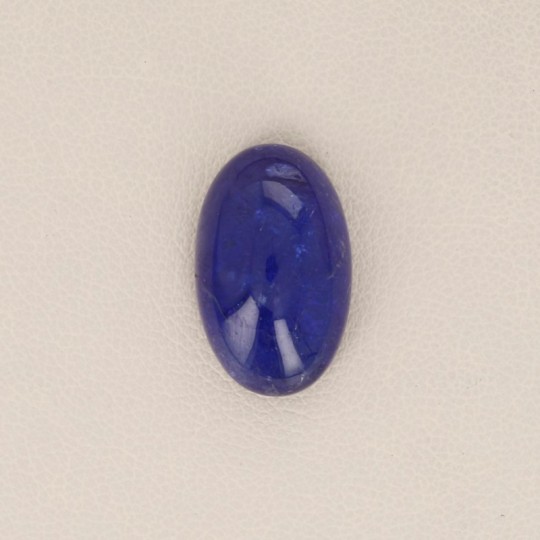 Stone of Tanzanite Cabochon Oval