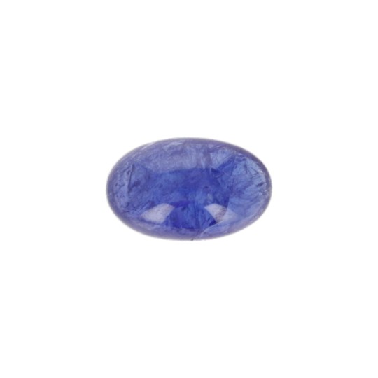 Stein von Tansanite Cabochon Oval