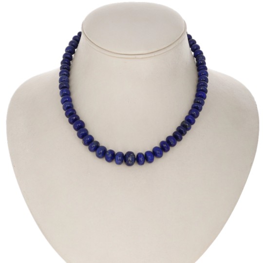 Lapis Necklace in Washer