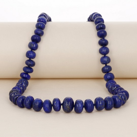 Lapis Necklace in Washer