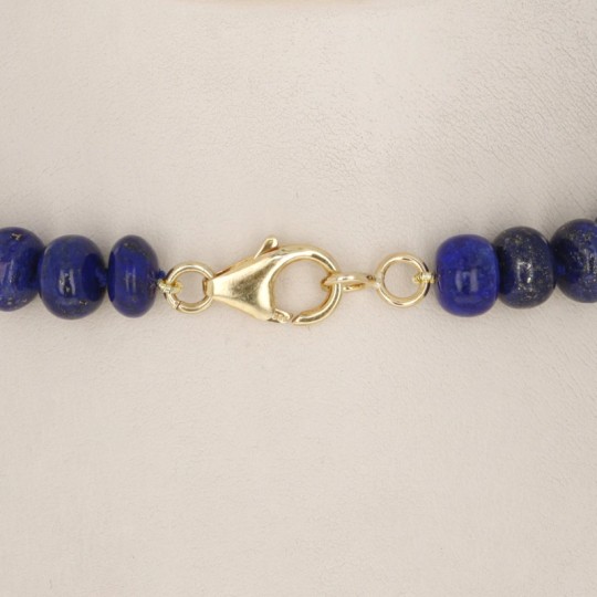 Lapis Necklace in Washer