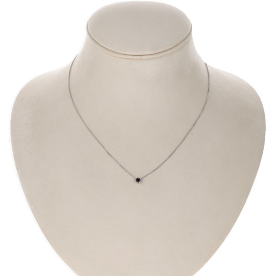 Collier de diamante negro