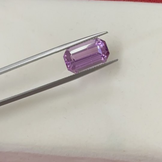 Octagonal Kunzite