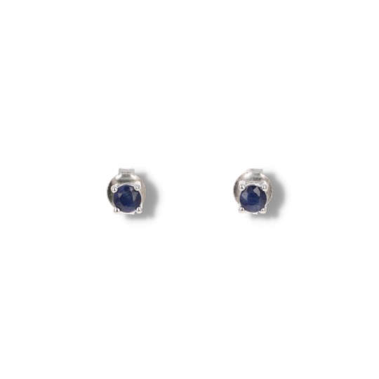 Pendant, Ring and Earrings of Sapphire