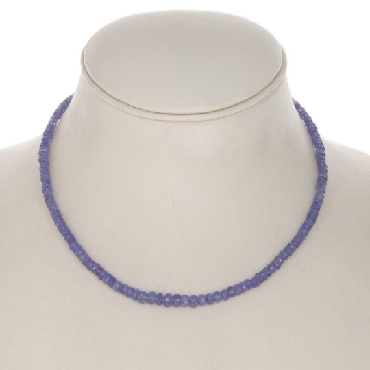 Collana di Tanzanite a Scalare