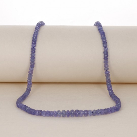 Collana di Tanzanite a Scalare