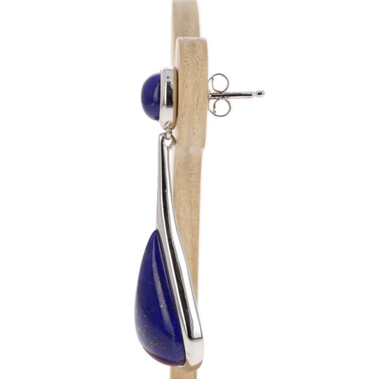 Goccia earrings with Lapis