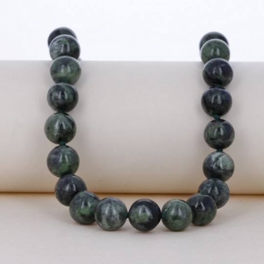 Necklace of Diopside Massiva Sferica