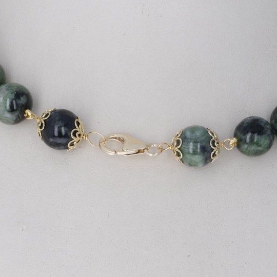 Necklace of Diopside Massiva Sferica