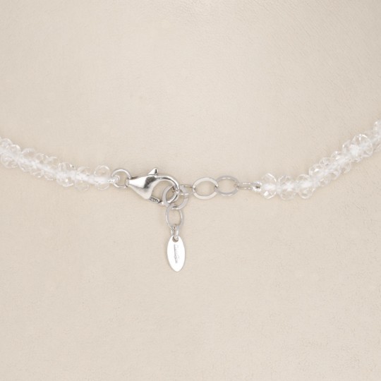 Kristall Halskette von Rocca in Rondella