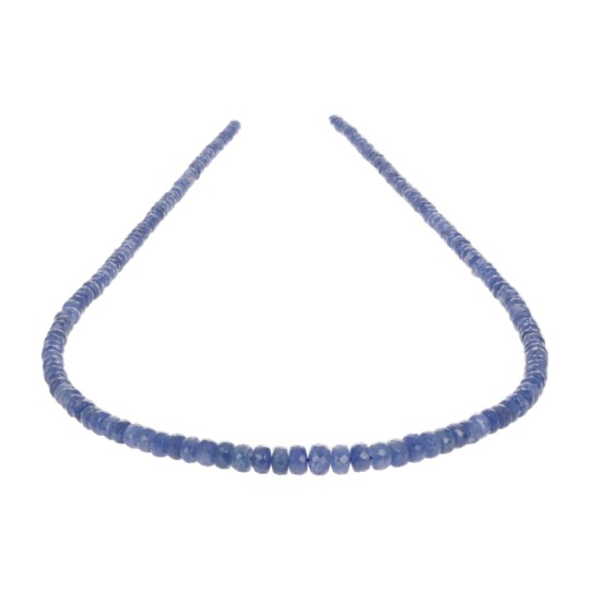 Blue Sapphire Thread in Ladder Washer