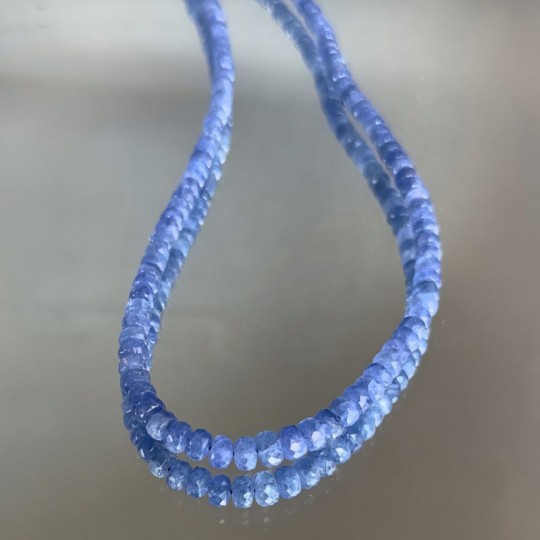 Blue Sapphire Thread in Ladder Washer