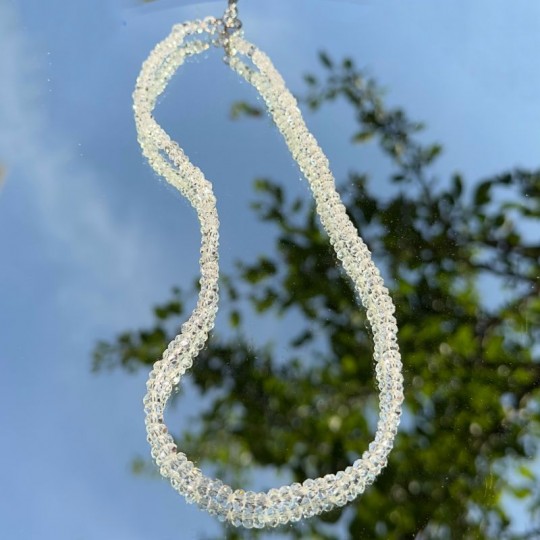Crystal Necklace of Rocca in Rondella