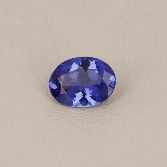 Natural Tanzanite Oval Faceted