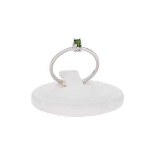 Ring with Diopside Oval