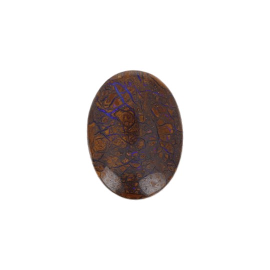 Australischer Boulder Opal Oval Cabochon