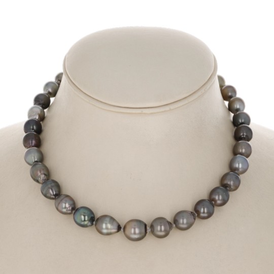 Necklace Round neck of Tahiti Baroque Beads