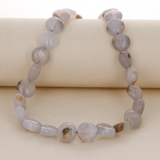 Wire of Chalcedon Blue Grey