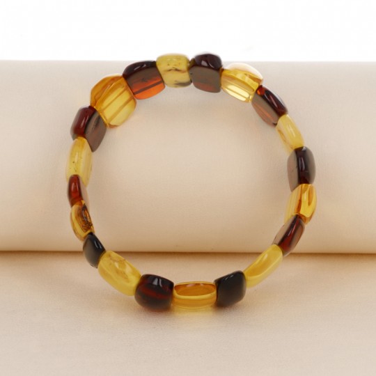 Pulsera en elástico Amber Cutting Fantasia