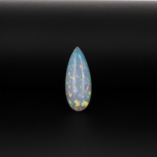 Natürlicher äthiopischer Opal-Cabochon-Tropfen