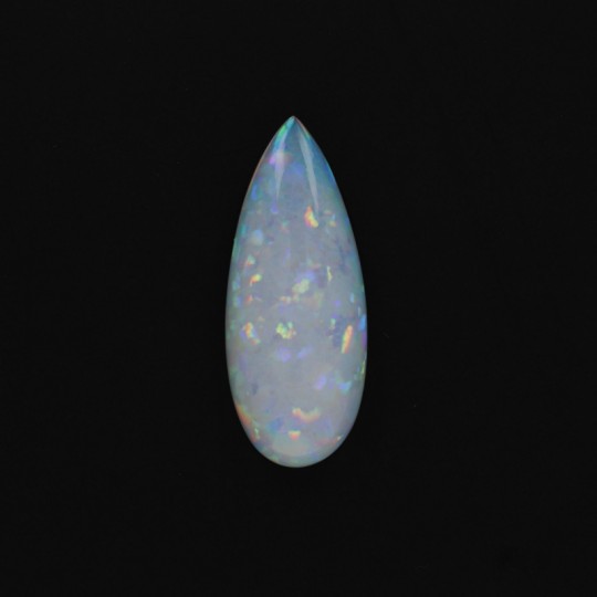 Natürlicher äthiopischer Opal-Cabochon-Tropfen