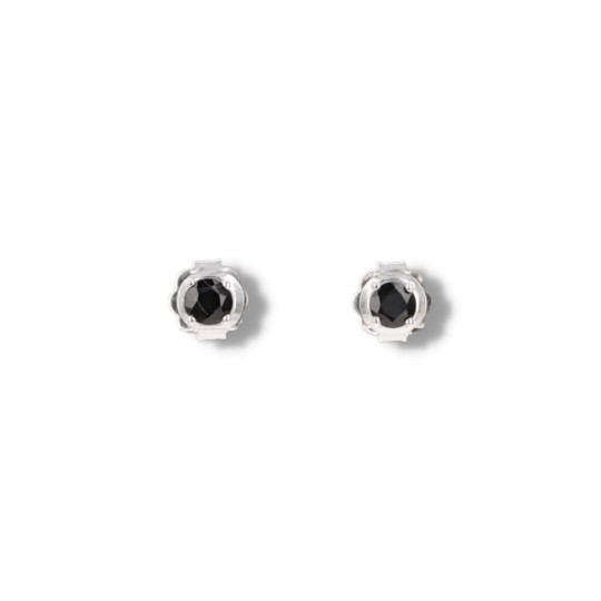 Pendientes de Lobo Negro Spinel