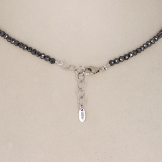 Necklace on Cavetto di Ematite