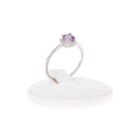 Ring with Topazi Amethyst and Contour