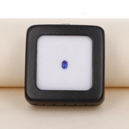 Sapphire Blue Oval Natural