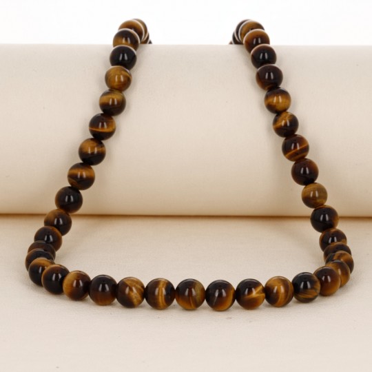 Natural Tiger Eye Thread