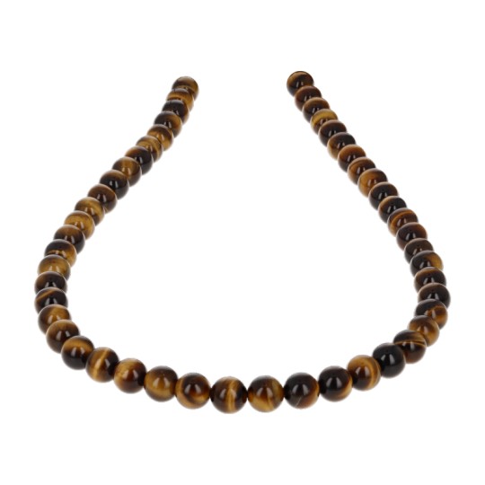 Natural Tiger Eye Thread