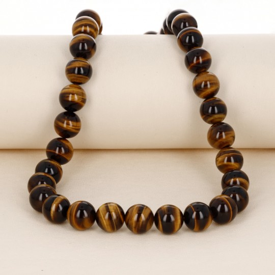 Natural Tiger Eye Thread