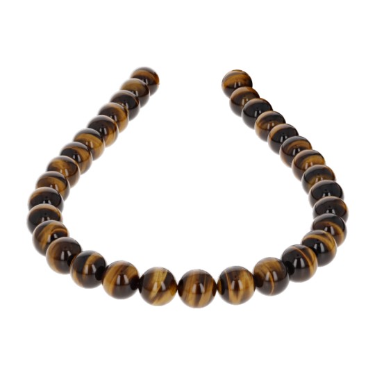 Natural Tiger Eye Thread