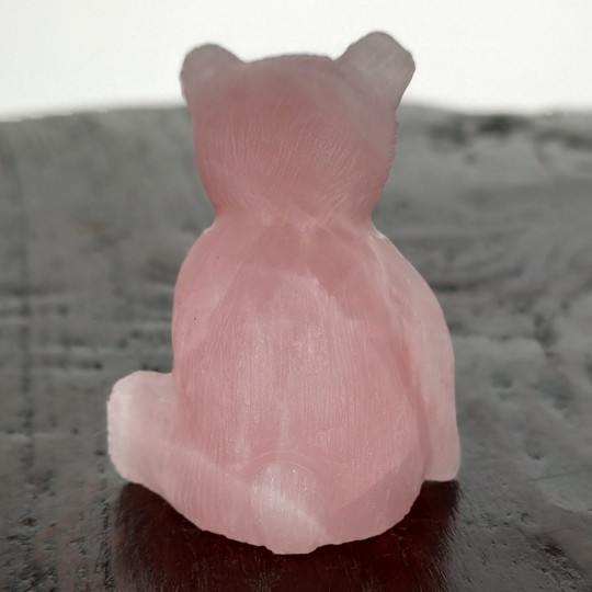 Orsachiotto escultura en Rose Quartz