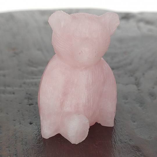 Orsachiotto escultura en Rose Quartz