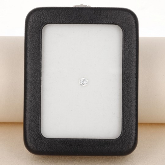 Moissanite corte sintético brillante