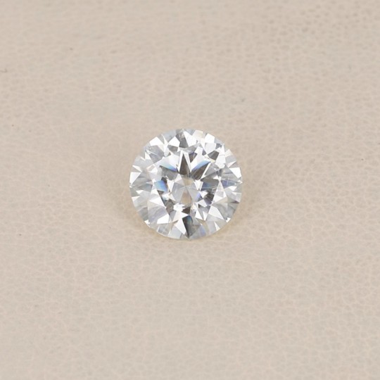 Piedras Moissanite corte sintético brillante